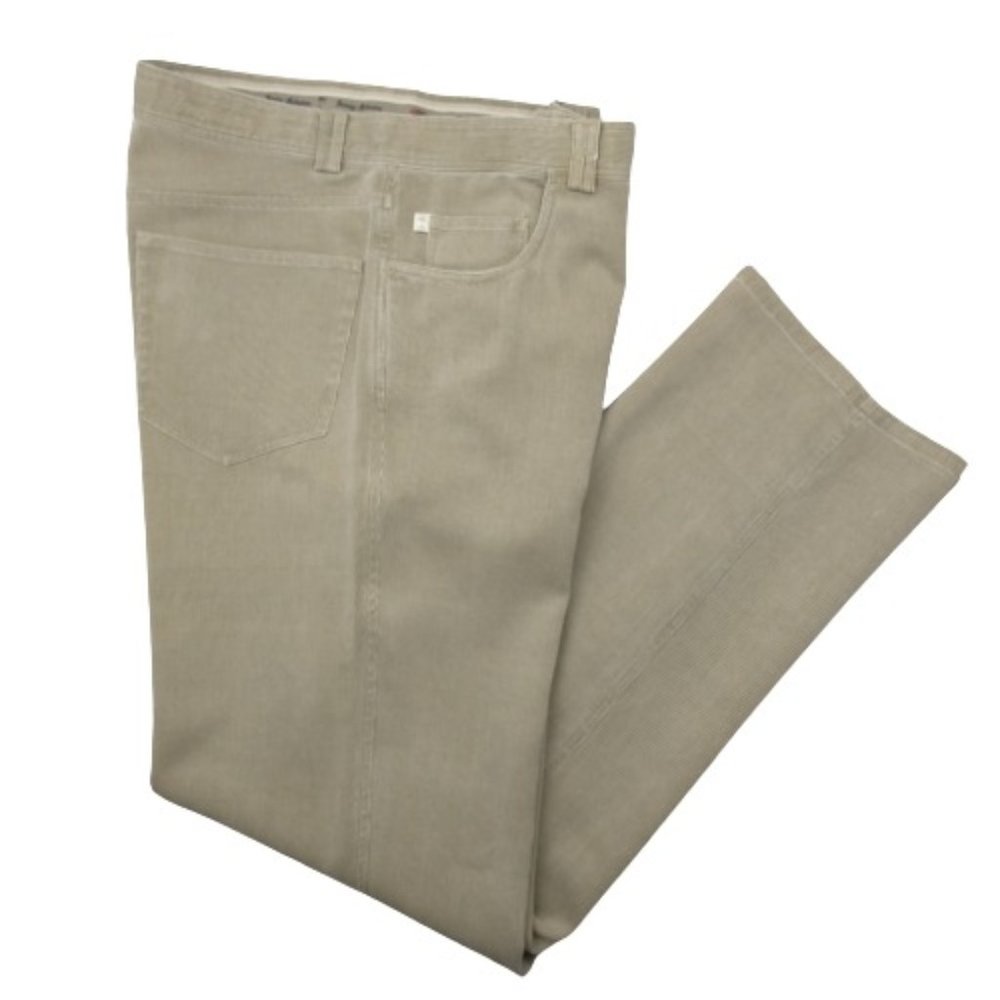 Tommy Bahama Flat Front Pinstripe Silk Pants 36x34